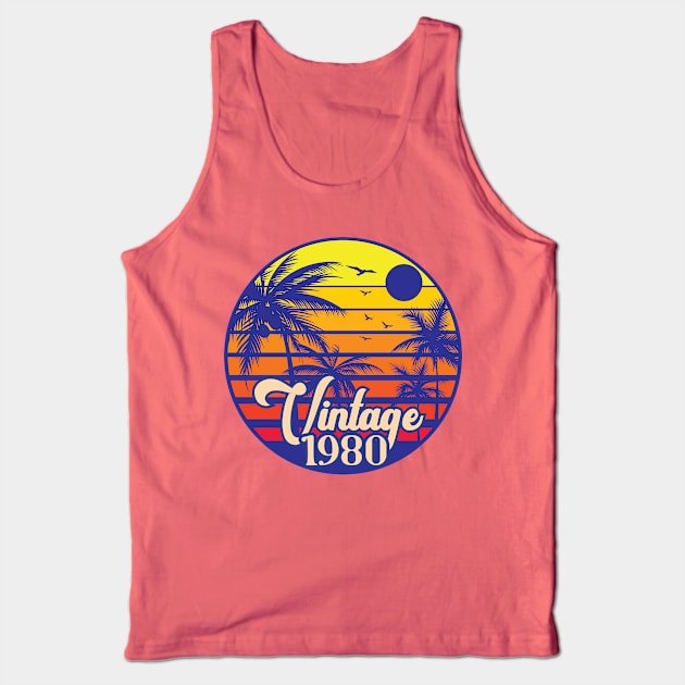 Vintage 1980 Tank Top by Rayrock76